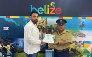 BTB HONORS POLICE OFFICER FOR OUTSTANDING WORK IN TOURISM