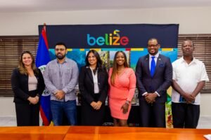 Ministry of Tourism & Diaspora Relations Secured Donation of Paint from Global Paint for Charity Inc.