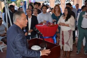 Prime Minister John Briceno met with Belizean Diaspora in New York and Washington, D.C.